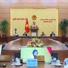 Ủy ban Thường vụ Quốc hội bàn về Luật Nhà giáo, Luật Hóa chất sửa đổi