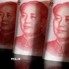 Đồng nhân dân tệ của Trung Quốc. (Nguồn: Reuters/TTXVN)