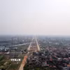 Dự án đầu tư xây dựng đường Vành đai 4 - Vùng Thủ đô Hà Nội hoàn thành sẽ giúp hoàn thiện hệ thống hạ tầng giao thông vùng Thủ đô. (Ảnh: Vũ Quang/TTXVN)