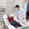 Một trường hợp nhập viện nghi ngộ độc thực phẩm. (Ảnh minh họa: TTXVN phát)