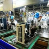 Quý I/2025, khu vực công nghiệp và xây dựng, sản xuất công nghiệp đạt mức tăng 7,32%. (Ảnh: Tuấn Anh/TTXVN)