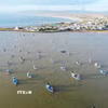 Khu vực ven biển phường Đông Hải (thành phố Phan Rang-Tháp Chàm, tỉnh Ninh Thuận) còn nhiều dư địa để thu hút đầu tư phát triển kinh tế-xã hội. (Ảnh: Nguyễn Thành/TTXVN)