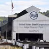 Trụ sở công ty thép US Steel tại Braddock, gần Pittsburgh, Pennsylvania, Mỹ. (Ảnh: Kyodo/TTXVN)