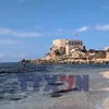 Thành phố La Mã cổ của Israel bên bờ Địa Trung Hải