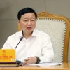 Phó Thủ tướng Trần Hồng Hà. (Ảnh: Văn Điệp/TTXVN)