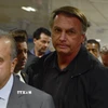 Cựu Tổng thống Brazil Jair Bolsonaro tại Brasilia, Brazil. (Ảnh: THX/TTXVN)