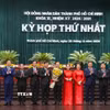 Thường trực Hội đồng Nhân dân và các ban thuộc Hội đồng Nhân dân Thành phố Hồ Chí Minh nhiệm kỳ 2026-2031. (Ảnh: Liên Sơn/TTXVN)
