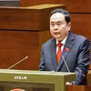 Chủ tịch Quốc hội Trần Thanh Mẫn. (Ảnh: Doãn Tấn/TTXVN)