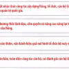Trọng tâm công tác xây dựng Đảng, công tác tổ chức, cán bộ