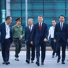 Thủ tướng Lê Minh Hưng lên đường tham dự Hội nghị Cấp cao ASEAN lần thứ 48 tại Cebu, Philippines. (Ảnh: Dương Giang/TTXVN)
