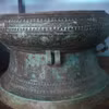 Trống đồng Làng Vạc được công nhận là bảo vật quốc gia. (Nguồn: Bảo tàng Lịch sử)