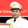 Ông Phan Ngọc Huy được bầu giữ chức Phó Bí thư Tỉnh ủy Hà Giang. (Ảnh: TTXVN phát)
