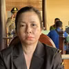 Đối tượng Tăng Trần Kim Phượng. (Ảnh: Công an thành phố Cần Thơ)