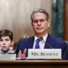 Bộ trưởng Tài chính Mỹ Scott Bessent. (Ảnh: USA Today/TTXVN)