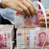 Đồng nhân dân tệ của Trung Quốc. (Ảnh: AFP/TTXVN)