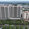 Dự án nhà ở xã hội A6, A7 vừa hoàn thành tại phường Trấn Biên, tỉnh Đồng Nai. (Ảnh: Công Phong/TTXVN)