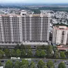 Dự án nhà ở xã hội A6, A7 vừa hoàn thành tại phường Trấn Biên, tỉnh Đồng Nai. (Ảnh: Công Phong/TTXVN)