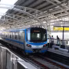 Thành phố Hồ Chí Minh quy hoạch Metro gồm 27 tuyến với hơn 1.000km. (Ảnh: Hồng Đạt/TTXVN)