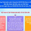 Việt Nam có nhiều đóng góp thiết thực vào thành công của ASEAN