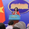 Người phát ngôn Bộ Ngoại giao Phạm Thu Hằng. (Ảnh: An Đăng/TTXVN)