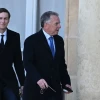 Steve Witkoff, đặc phái viên của Mỹ (phải), và Jared Kushner, con rể của Tổng thống Mỹ Donald Trump, đến dự cuộc họp tại Điện Élysée, Pháp, vào ngày 6/1. (Nguồn: Getty Images)