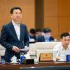Bộ trưởng Bộ Khoa học và Công nghệ Nguyễn Mạnh Hùng. (Ảnh: Phương Hoa/TTXVN)