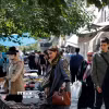 Người dân tại Tehran, Iran. (Ảnh: THX/TTXVN)