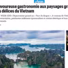 Báo Le Parisien giới thiệu Việt Nam như một trong những quốc gia đáng khám phá nhất châu Á, nổi bật với cảnh quan thiên nhiên hùng vĩ, di sản văn hóa lâu đời và nền ẩm thực được đánh giá thuộc hàng hấp dẫn nhất thế giới. (Ảnh: TTXVN phát)