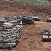 Binh sỹ Israel được triển khai gần biên giới với Liban. (Ảnh: THX/TTXVN phát)