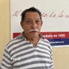 Nhà báo Roberto Molina của Hãng thông tấn Mỹ Latinh Cuba (Prensa Latina). (Ảnh: Việt Hùng/TTXVN)