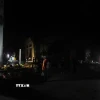 Mất điện tại thủ đô Havana, Cuba, ngày 16/3. (Ảnh: THX/TTXVN)