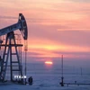 Một giàn khoan dầu tại khu vực Almetyevsk, Nga. (Ảnh: TASS/TTXVN)
