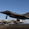 Máy bay chiến đấu Rafale của Pháp. (Ảnh: AFP/TTXVN)
