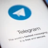 Ứng dụng Telegram trên điện thoại. (Nguồn: Getty Images)