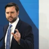 Phó Tổng thống Mỹ JD Vance phát biểu tại Hội nghị An ninh Munich 2025. (Nguồn: AP)
