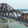 Cầu Long Biên. (Ảnh: Phan Phương/TTXVN)