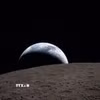Bức ảnh “Trái Đất lặn” được phi hành đoàn Artemis II ghi lại ngày 6/4 từ tàu vũ trụ Orion. (Ảnh: Kyodo/TTXVN)