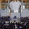 Toàn cảnh phiên họp Quốc hội Đức tại thủ đô Berlin. (Ảnh: THX/TTXVN)