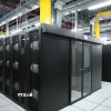 Phòng đặt hệ thống máy chủ tại Trung tâm dữ liệu Ecodc. (Ảnh: Minh Quyết/TTXVN)