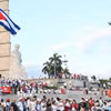 Quảng trường Cách mạng ở thủ đô La Habana, Cuba. (Ảnh: Việt Hùng/TTXVN)