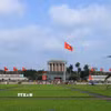 Lăng Chủ tịch Hồ Chí Minh là nơi thu hút đông đảo người dân đến tham quan. (Ảnh: Tuấn Anh/TTXVN)