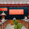 Quang cảnh phiên họp. (Nguồn: Trang tin điên tử Đảng bộ Thành phố Hồ Chí Minh)