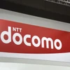 Logo của nhà mạng NTT Docomo. (Nguồn: Mainichi)