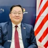 Đại sứ Malaysia tại Việt Nam Dato' Tan Yang Thai. (Ảnh: Việt Đức/TTXVN)
