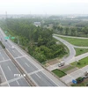 Cao tốc Nội Bài-Lào Cai. (Ảnh: Nguyễn Thảo/TTXVN)
