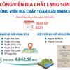 Công viên địa chất Lạng Sơn - Công viên địa chất toàn cầu UNESCO