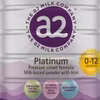 Sữa bột trẻ em a2 Platinum.