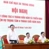 Ông Nguyễn Xuân Thắng, Ủy viên Bộ Chính trị, Giám đốc Học viện Chính trị Quốc gia Hồ Chí Minh, Chủ tịch Hội đồng Lý luận Trung ương phát biểu. (Ảnh: Phương Hoa/TTXVN)