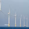 Các turbin gió tại khu vực ngoài khơi ở Heligoland, Đức. (Ảnh: AFP/TTXVN)
