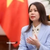 Thứ trưởng Ngoại giao Nguyễn Minh Hằng. (Ảnh: Vietnam+)